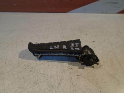 Yamaha XJ600s Diversion LH Rear Footrest Footpeg