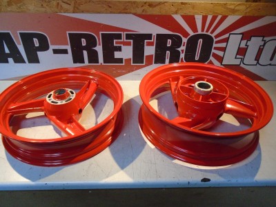 Kawasaki ZZR600 Restored Wheels ZZR Front Wheel & Rear Wheel