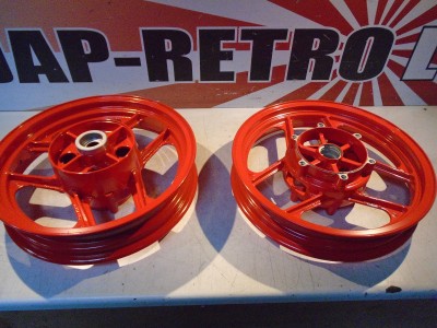 Kawasaki GPX600R Wheels 