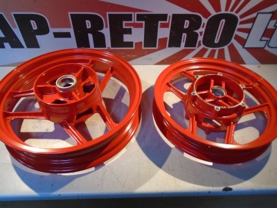 Kawasaki GPX750R Wheels 