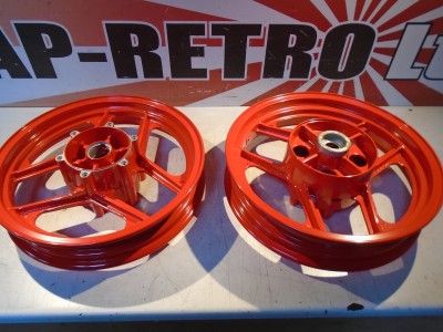 Kawasaki GPZ600R Wheels