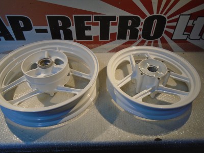 Kawasaki GPX750R Wheels GPX750 Front Wheel Rear Wheel