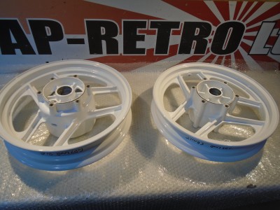 Kawasaki GPZ600R Restored Wheels GPZ Front & Rear Wheel