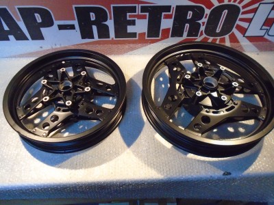 Honda VF500F Wheels 