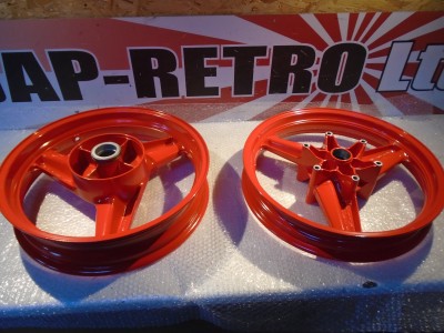 Honda CBR600F Restored Wheels