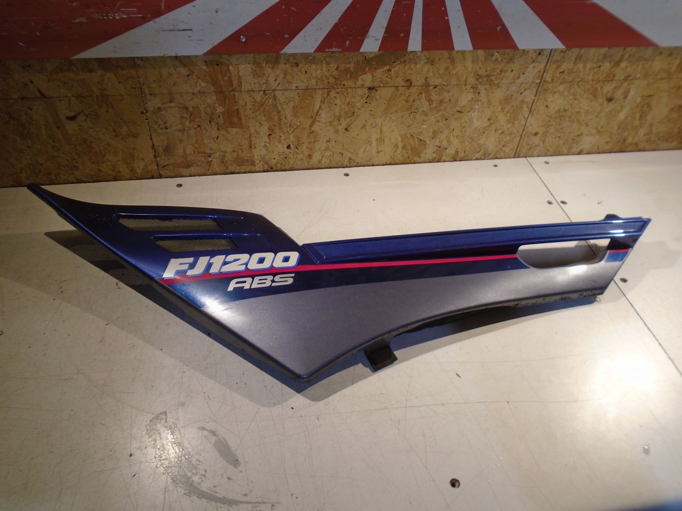Yamaha FJ1200 Fairing Side Panel