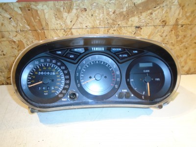 Yamaha FJ1200 Clocks