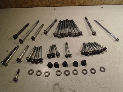 Yamaha FZR1000RU Crankcase Bolts