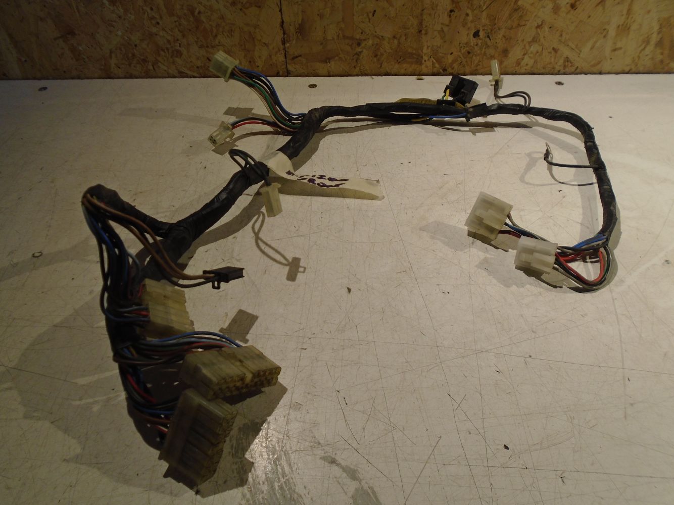 Yamaha FJ1200 Front Wiring Loom