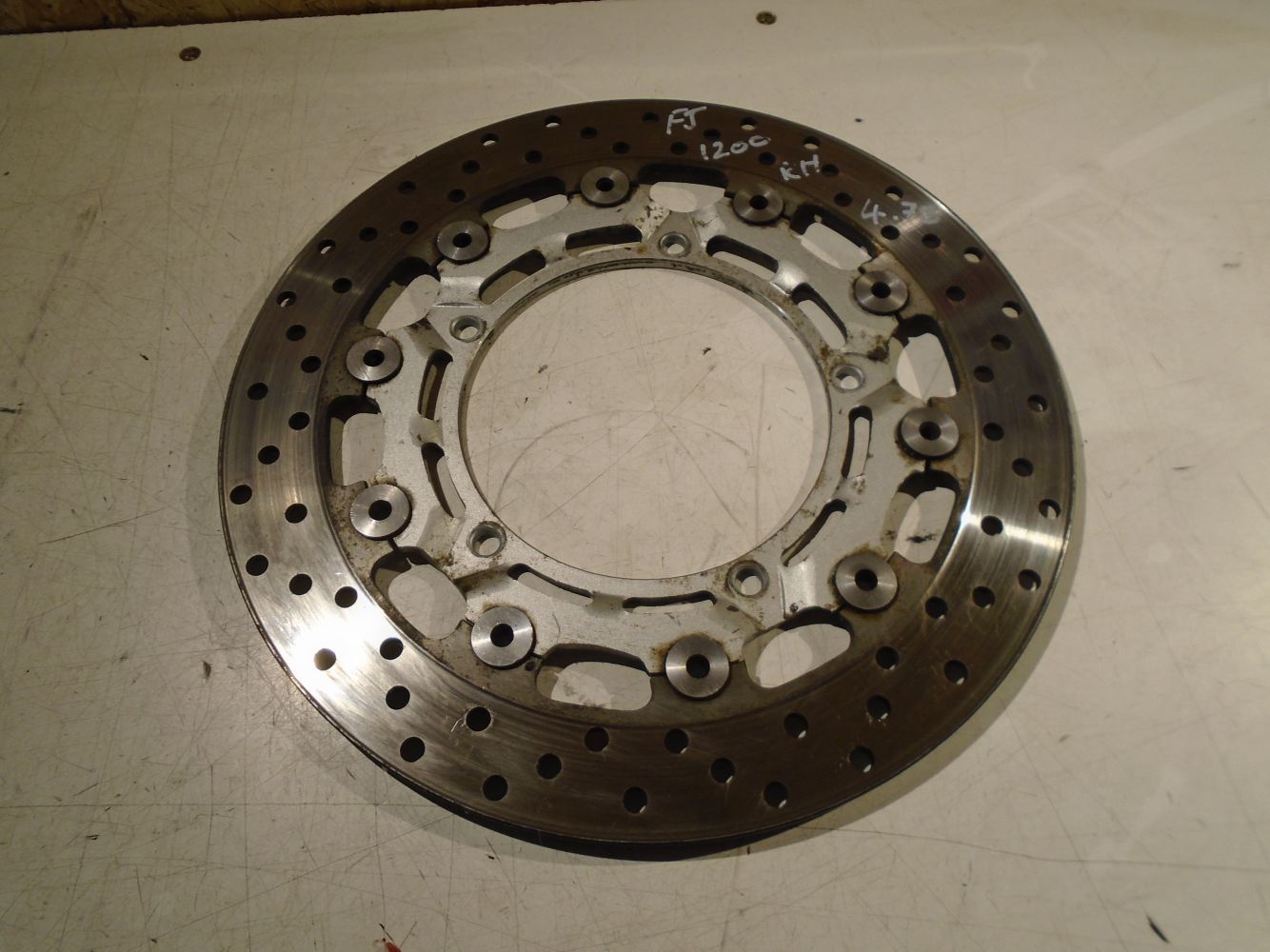 Yamaha FJ1200 Front Brake Disc Rotor