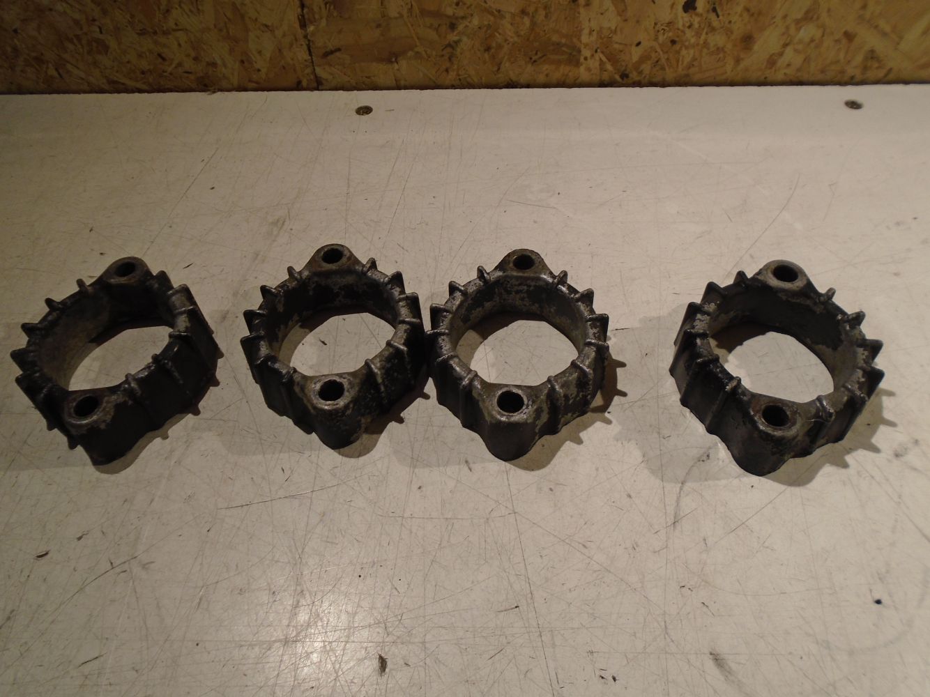 Yamaha FJ1200 Exhaust Clamps