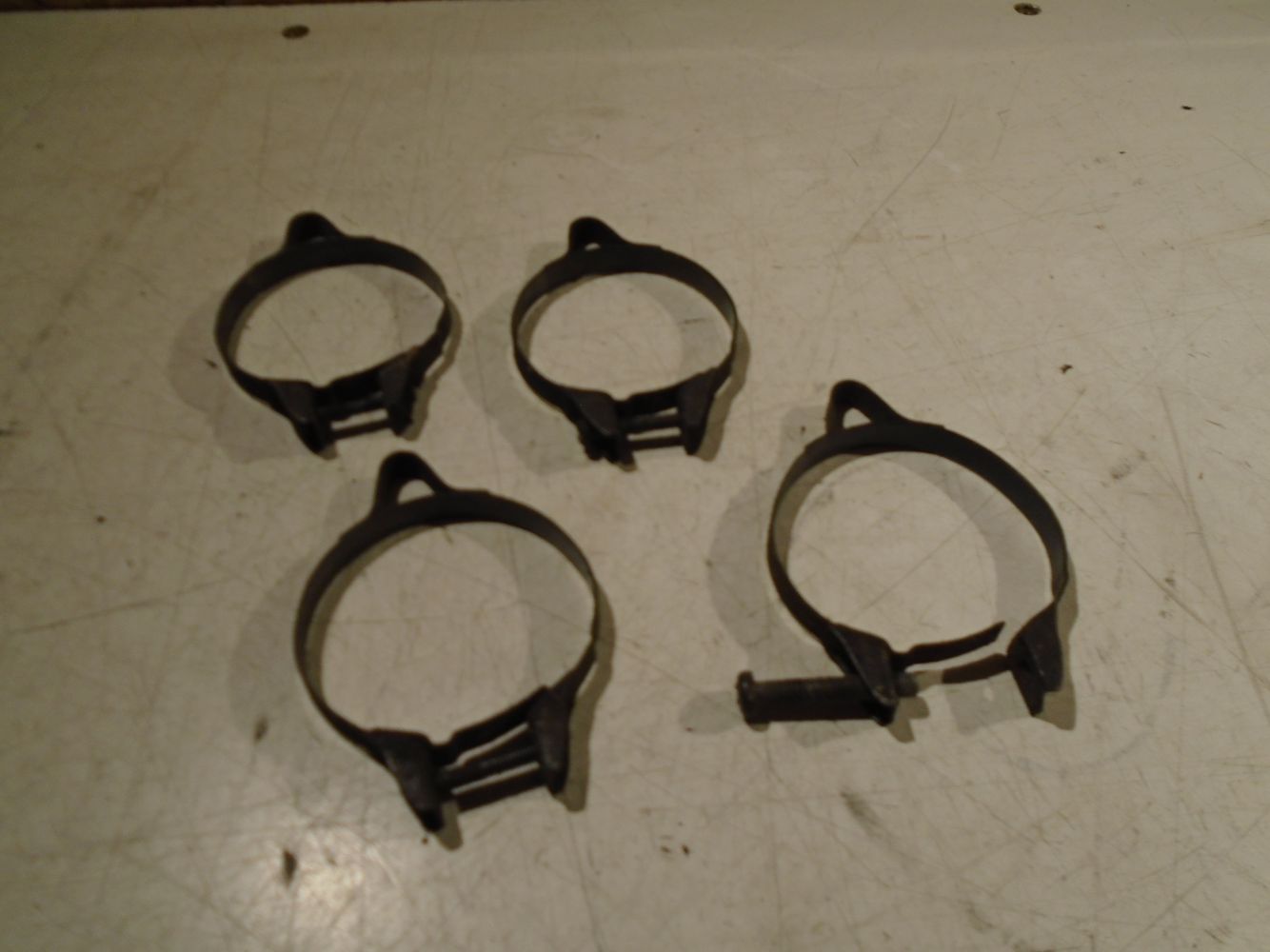 Yamaha FJ1200 Carb Inlet Rubber Clamps