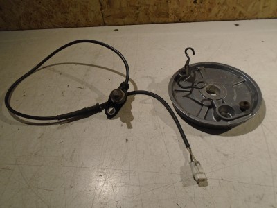 Yamaha FJ1200 Rear Brake ABS Sensor & Plate