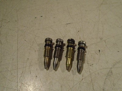 Kawasaki ZRX1100 Carb Drain Bolts