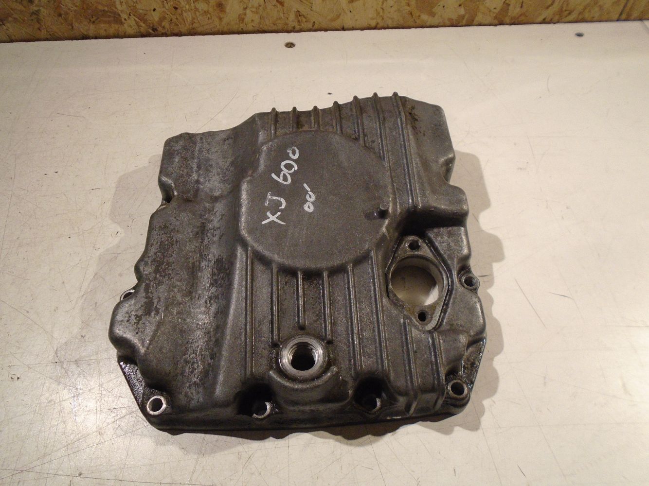 Yamaha XJ600 Diversion Sump Pan