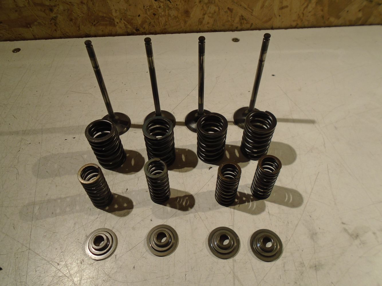 Yamaha XJ600 Diversion Inlet Valves