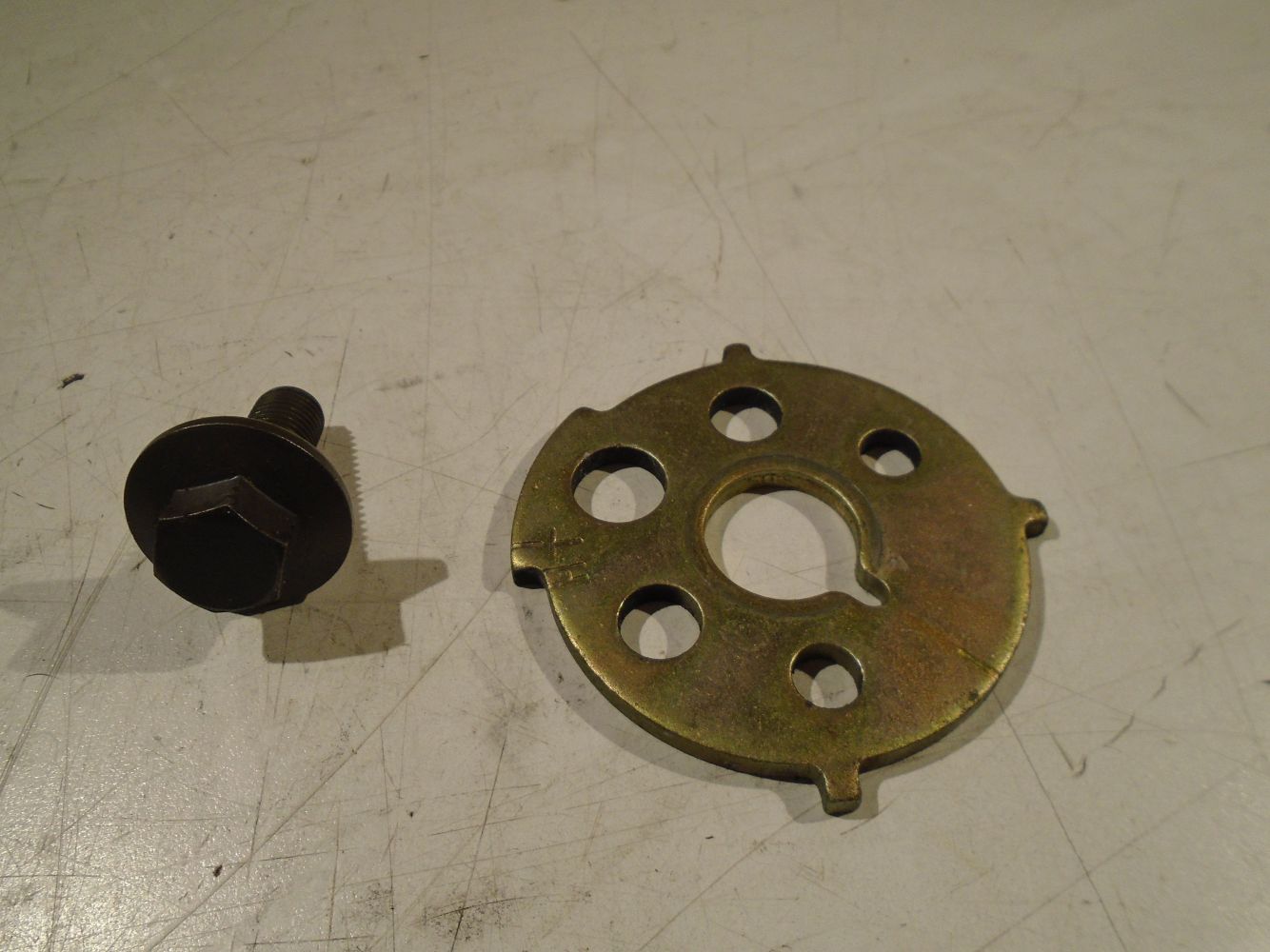 Yamaha XJ600 Diversion Ignition Timing Plate