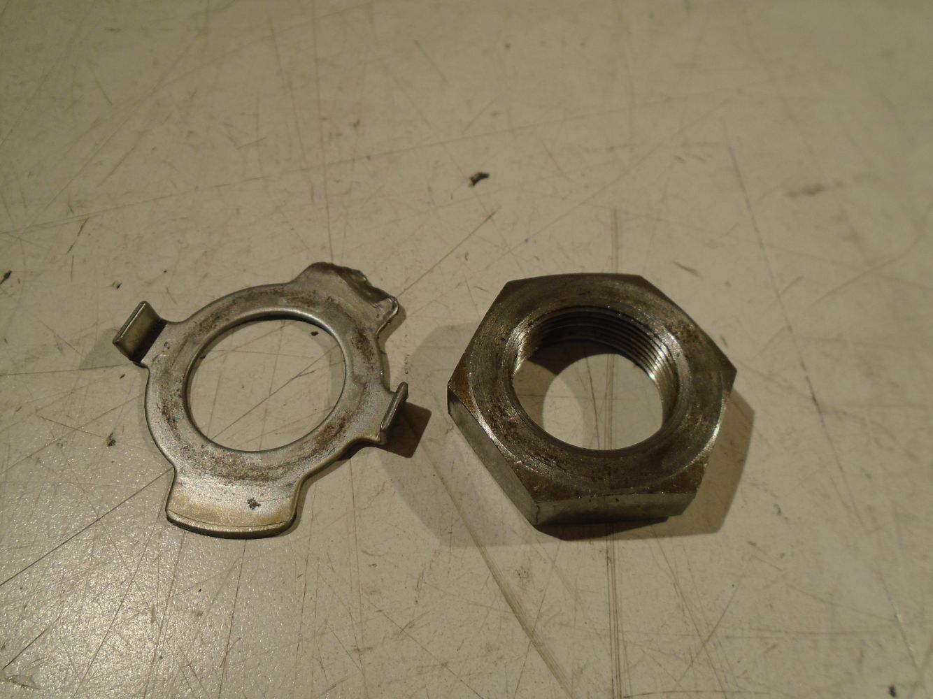 Yamaha XJ600 Diversion Clutch Nut