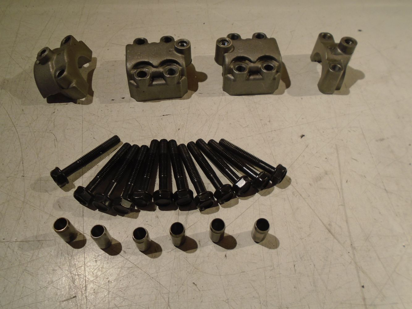 Yamaha XJ600 Diversion Exhaust Camshaft Clamps