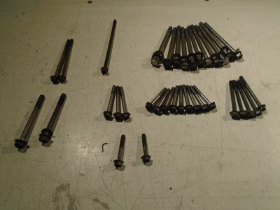 Yamaha XJ600 Diversion Crankcase Bolts