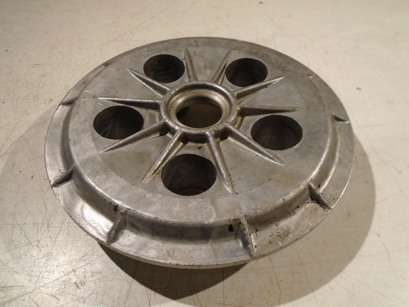 Kawasaki GPZ600R Clutch Pressure Plate