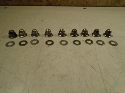 Kawasaki GPZ600R Cylinder Head Nuts