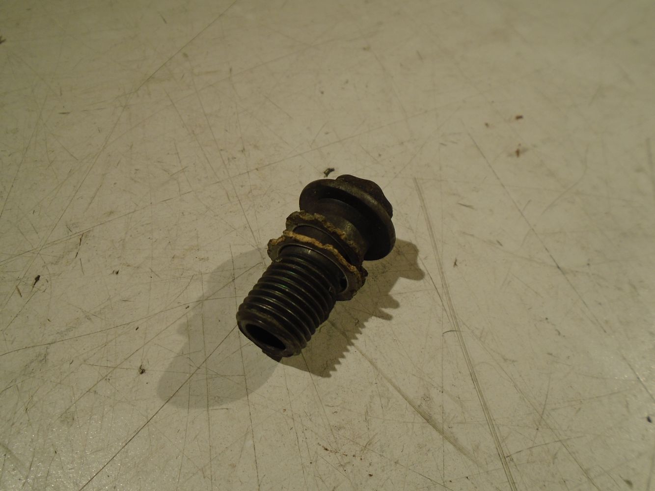 Kawasaki GPZ600R Sump Banjo Bolt