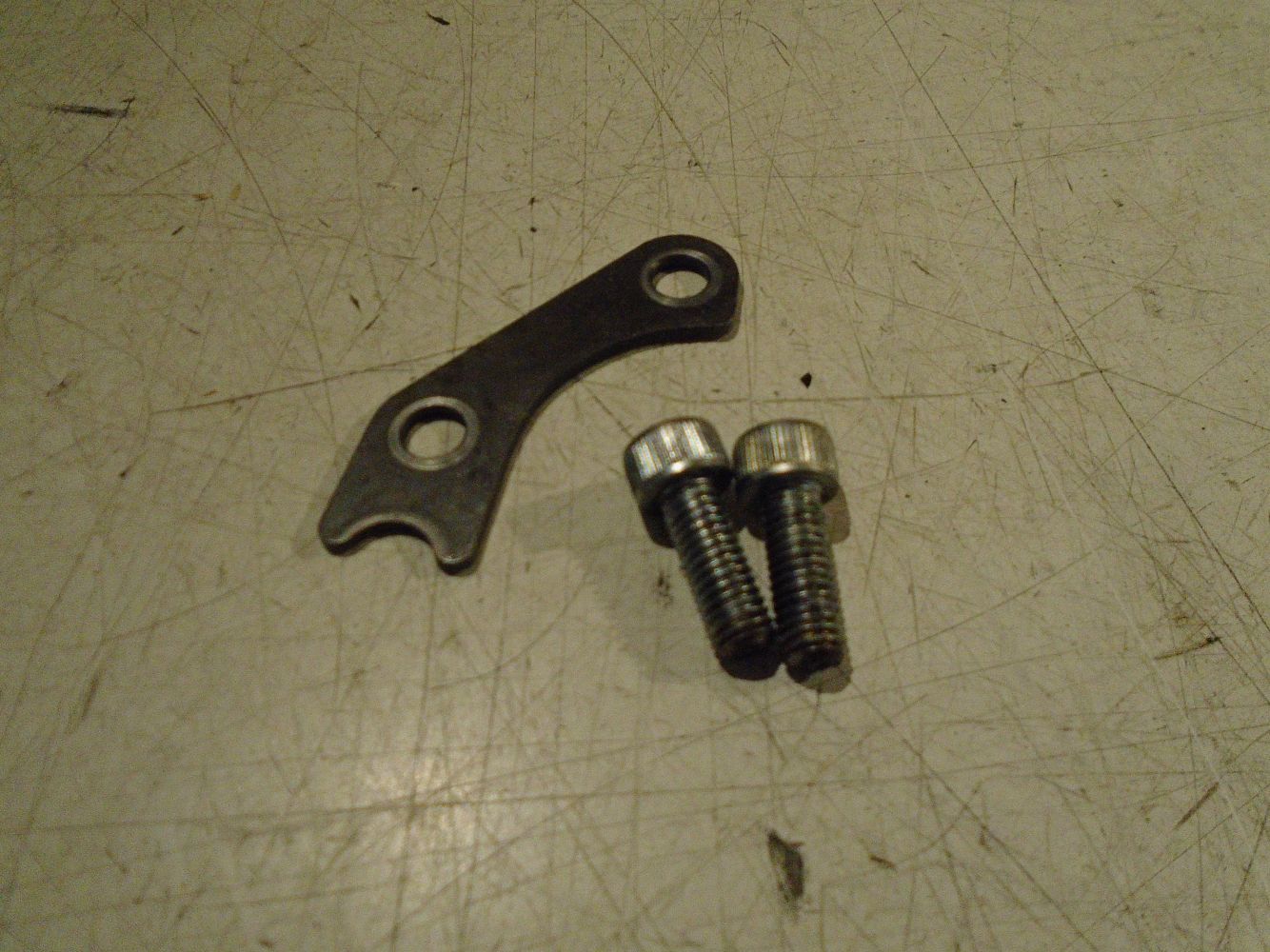 Kawasaki GPZ750R Gear Selector Drum Stop Plate