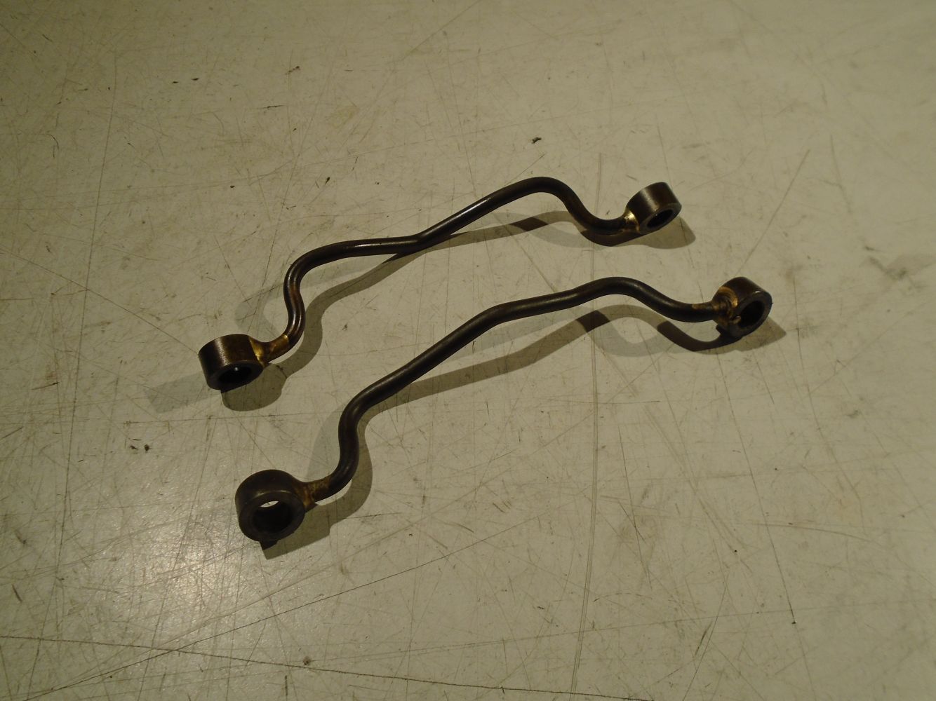 Kawasaki GPZ750R Engine Camshaft Oil Pipes