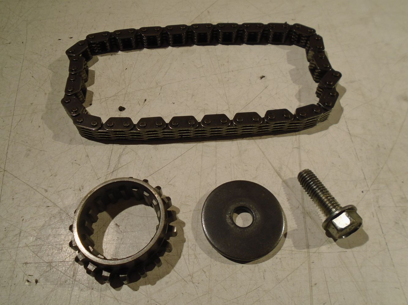 Kawasaki GPZ900R Alternator Chain & Gear