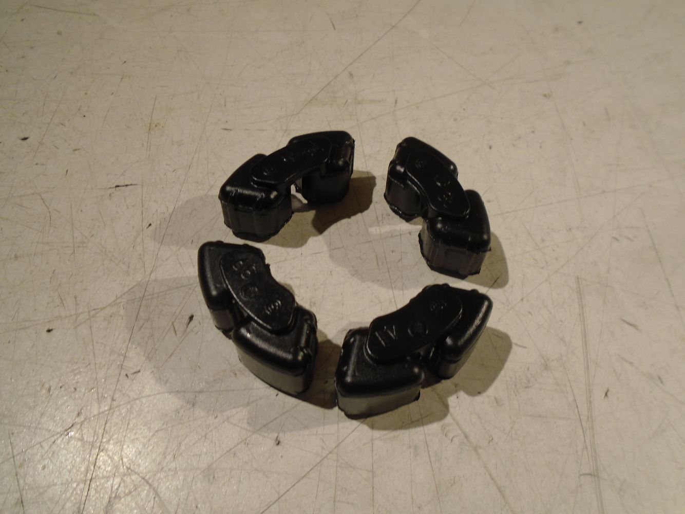 Kawasaki GPZ900R Alternator Cush Drive Rubbers