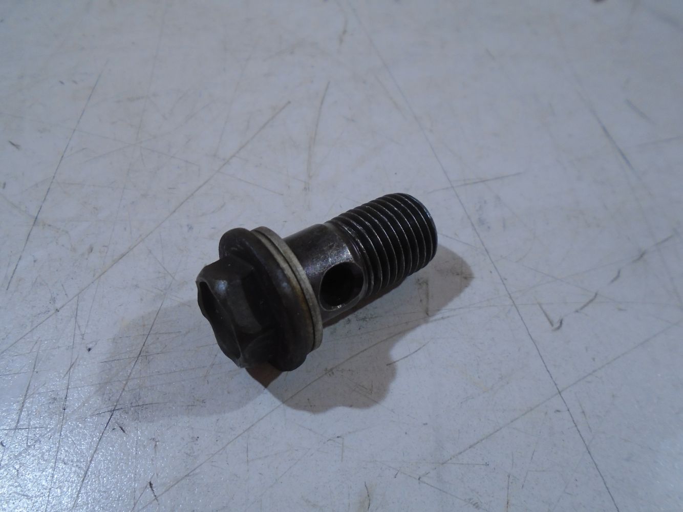 Kawasaki GPZ900R Oil Cooler Banjo Bolt