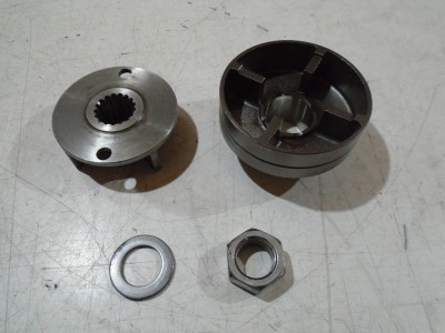 Kawasaki GPZ1000RX Alternator Shaft Coupling Gear