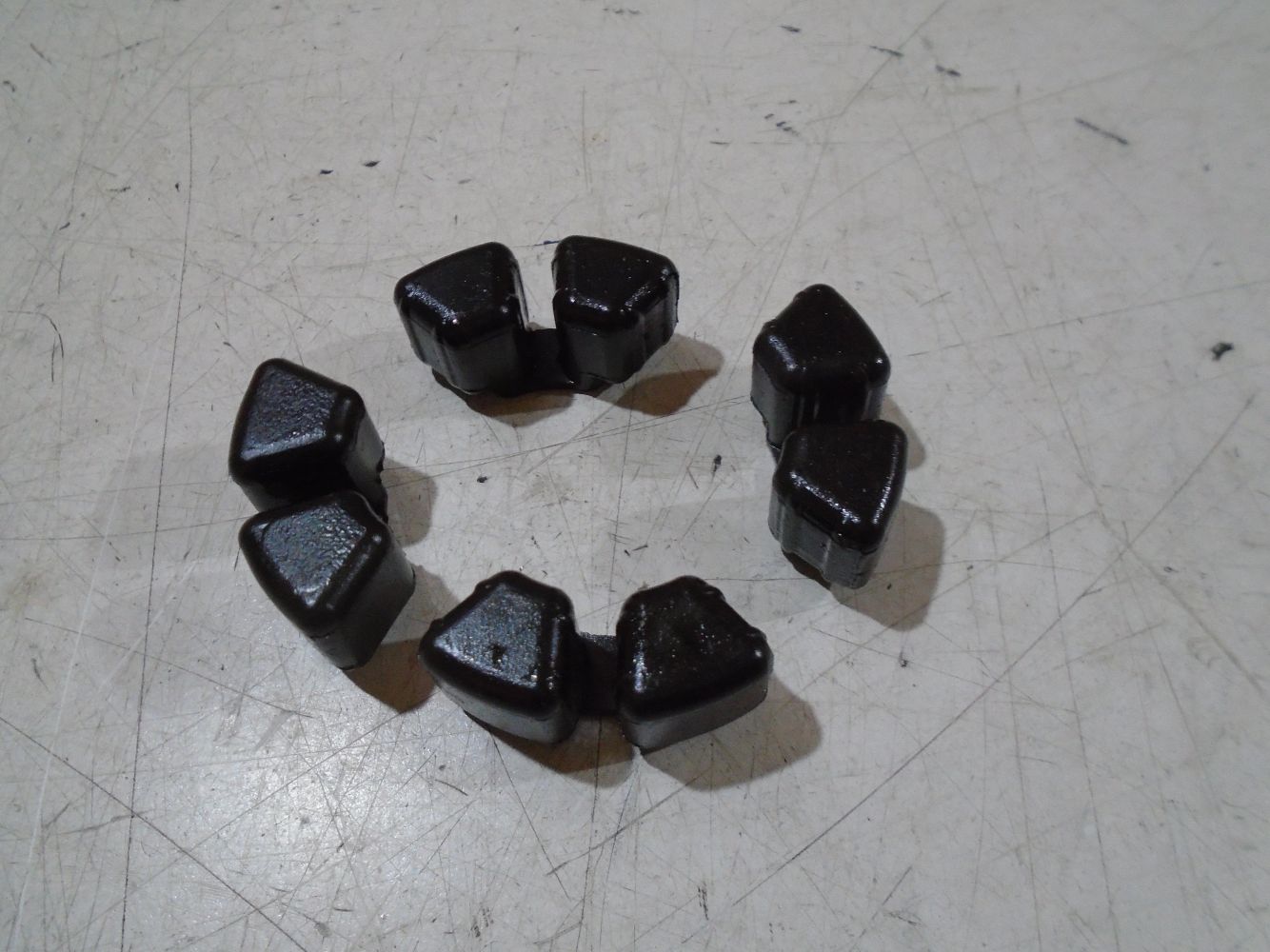 Kawasaki GPZ1000RX Alternator Cush Drive Rubbers