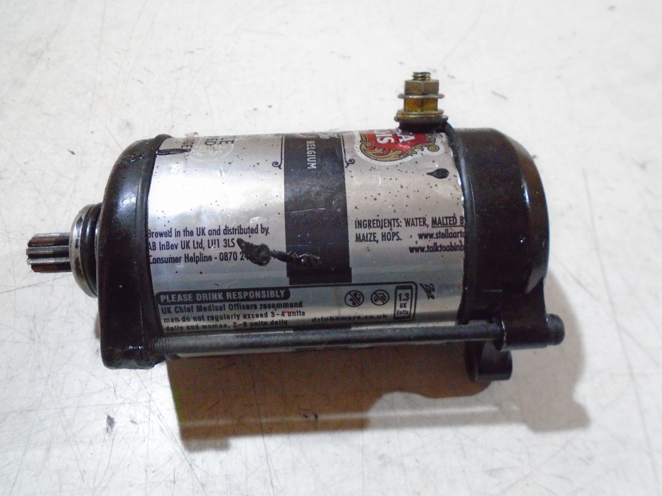 Kawasaki GPZ1000RX Starter Motor