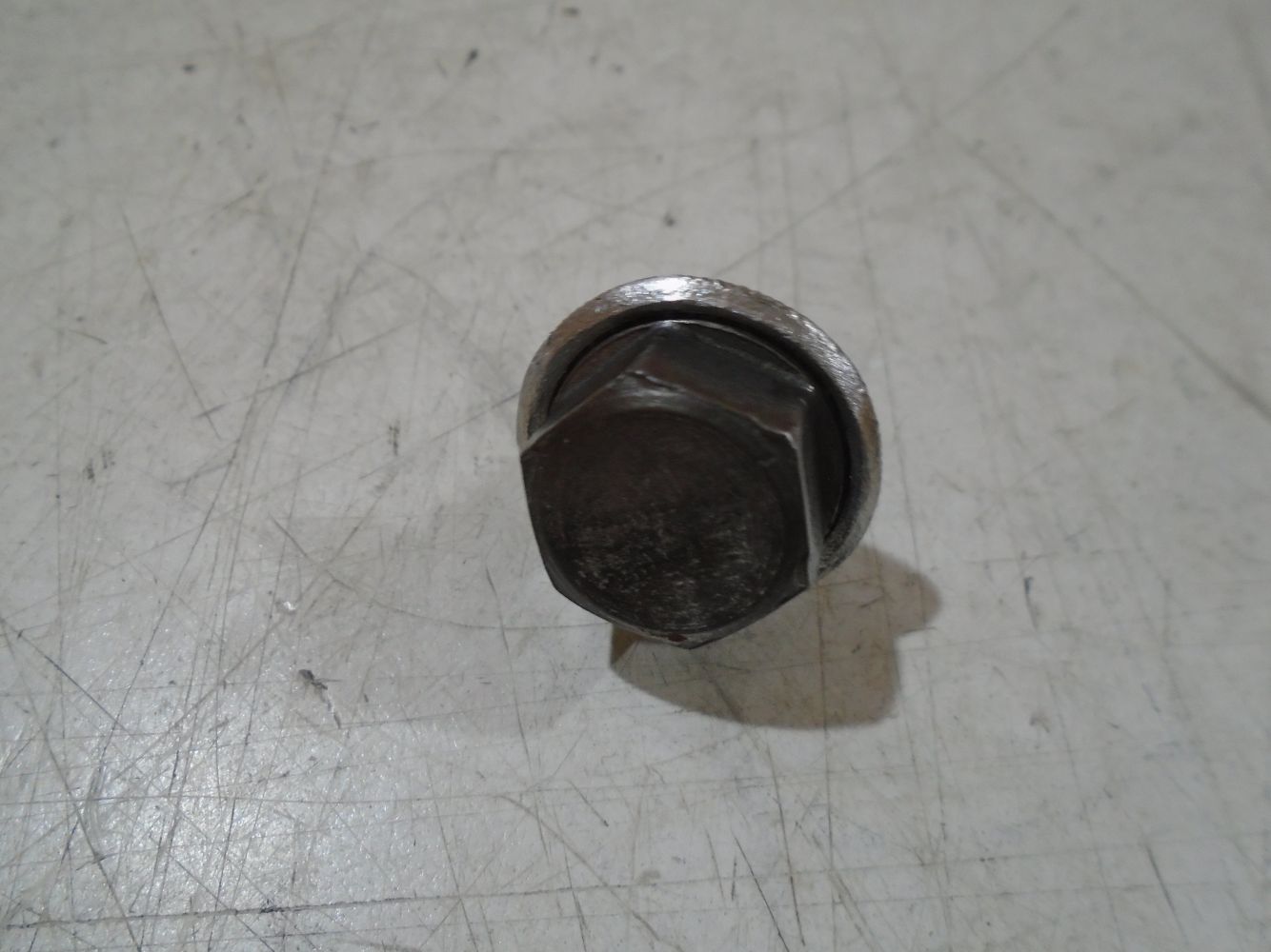 Kawasaki GPZ1000RX Engine Oil Drain Bolt