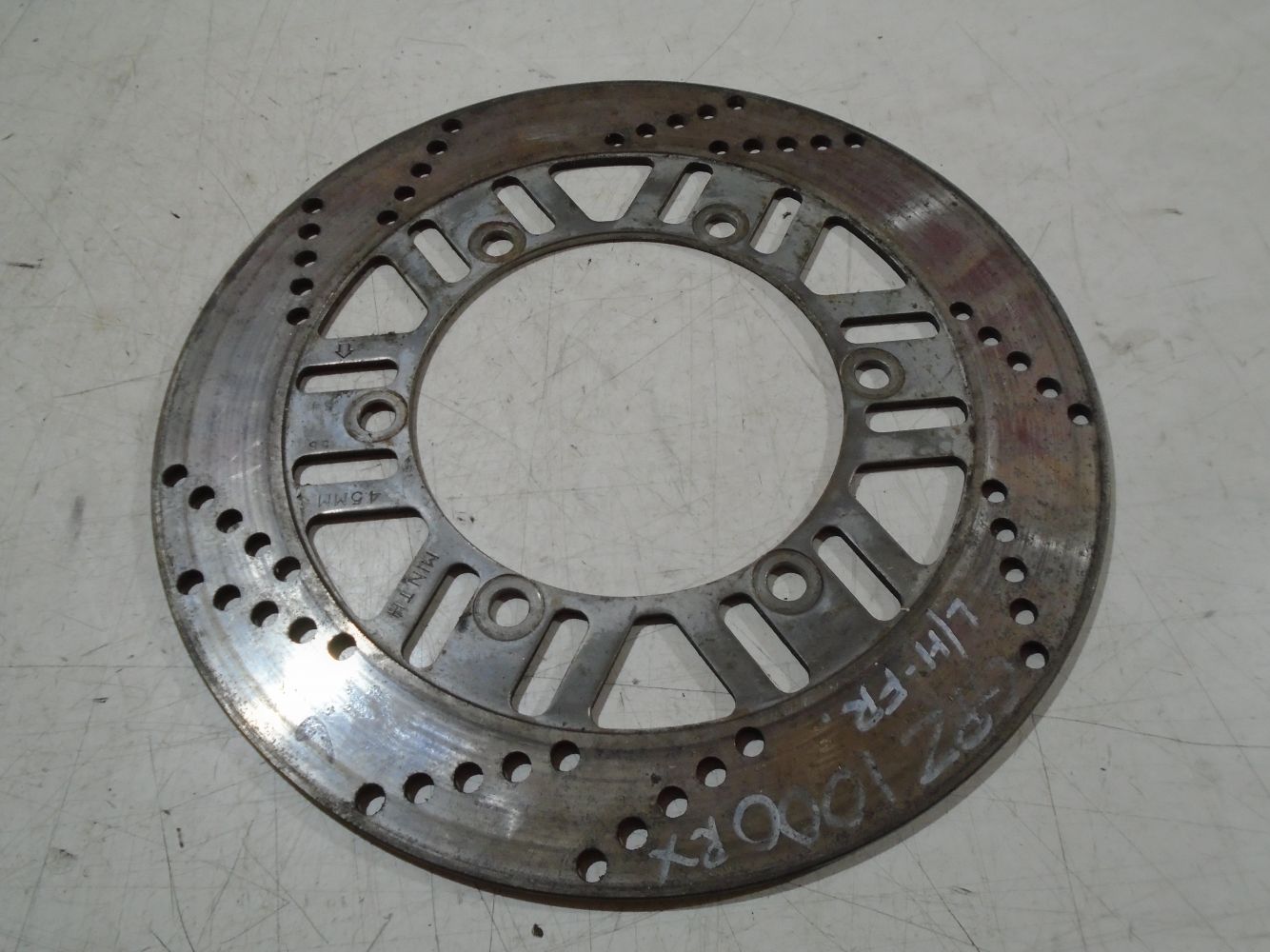 Kawasaki GPZ1000RX Front Brake Disc Rotor