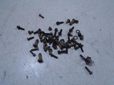 Kawasaki GPZ600R Carb Mixed Bolts Hardware