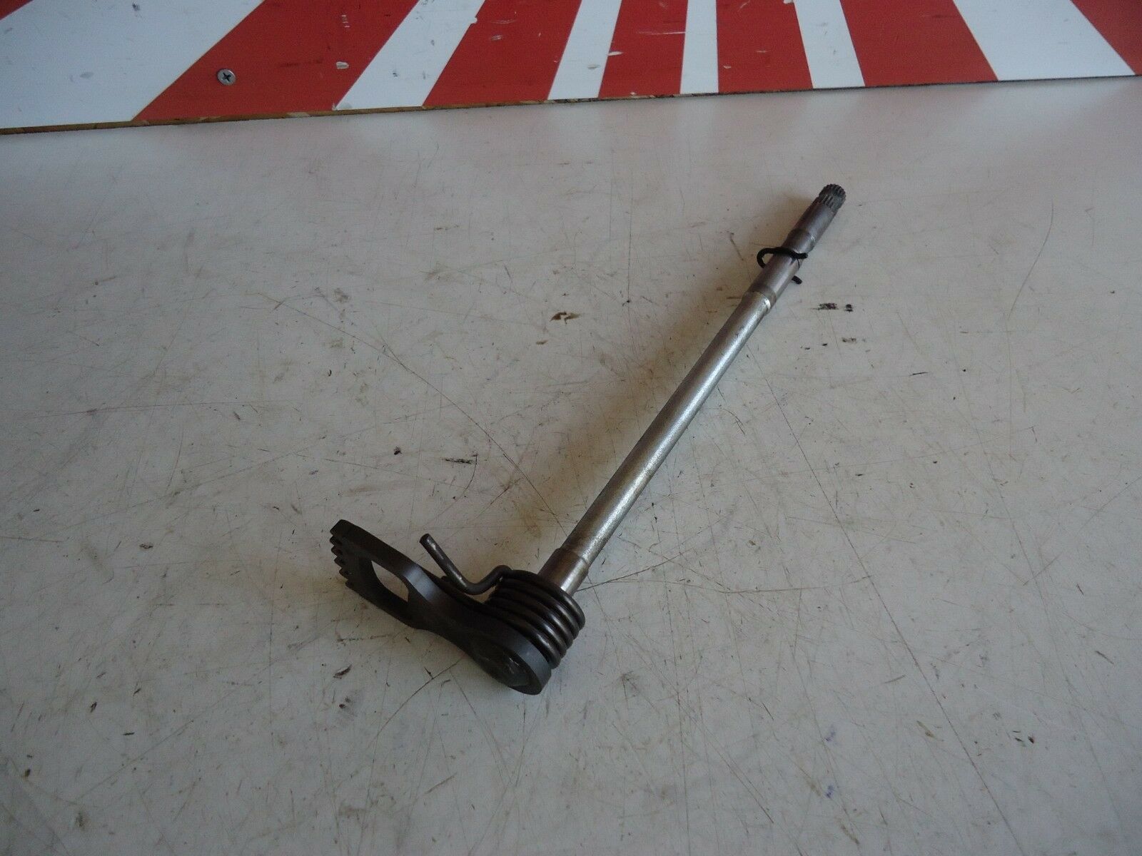 Suzuki GSX550ES Gear Selector Shaft 1984 GSX550 Gear Shaft