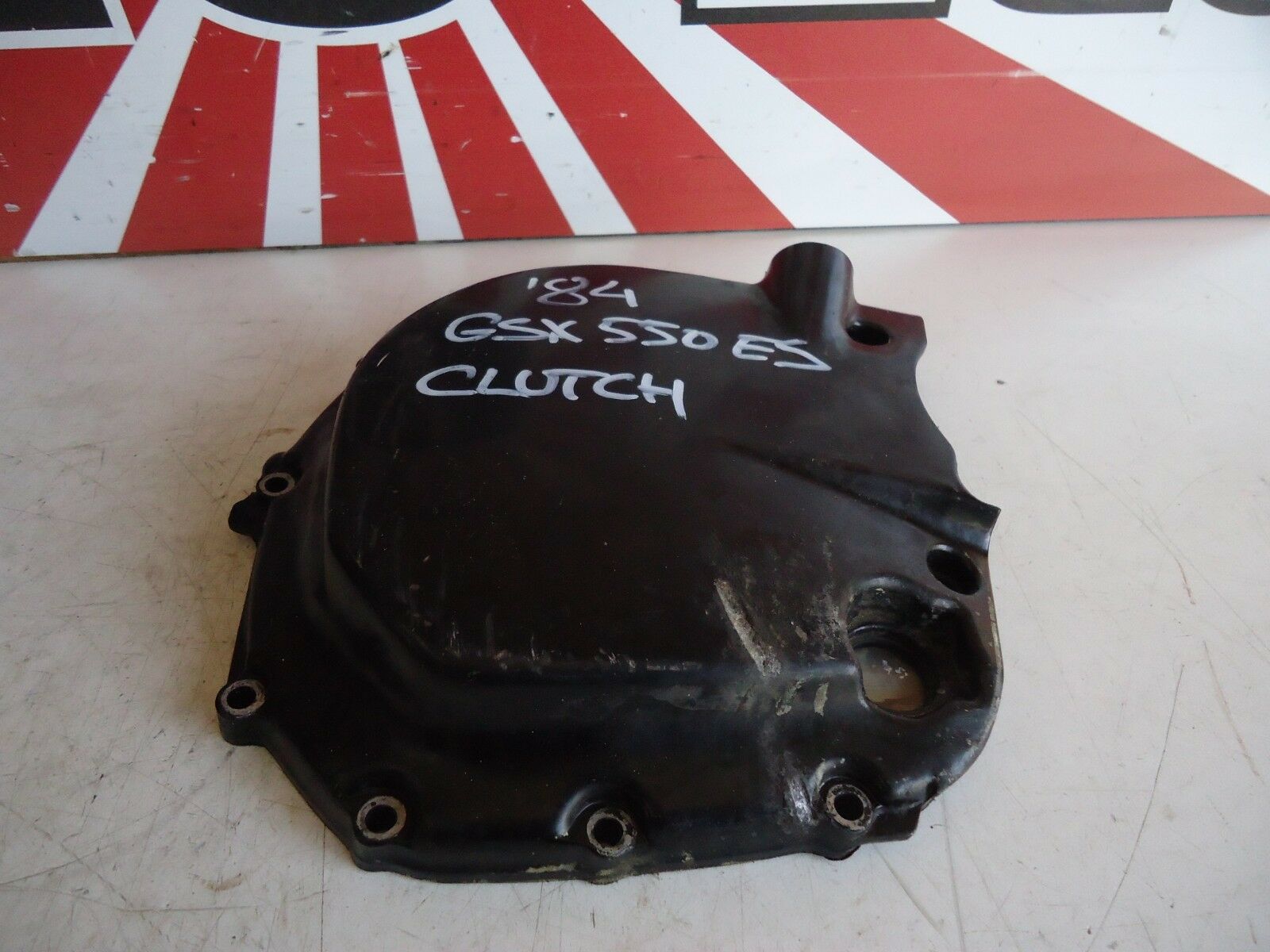 Suzuki GSX550ES Clutch Cover 1984 