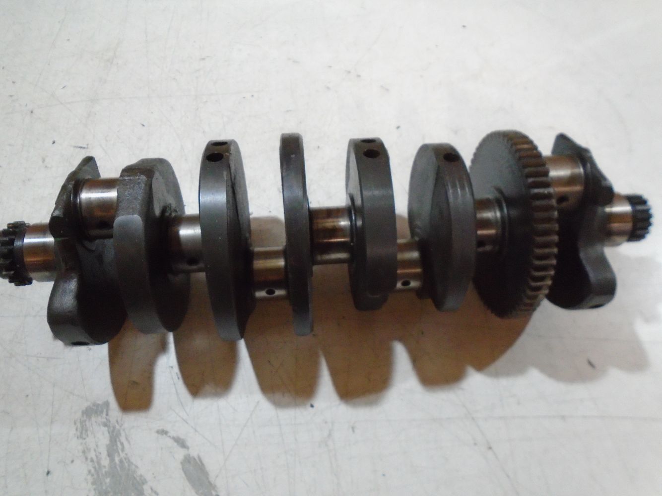 Kawasaki ZX10B Tomcat Crankshaft