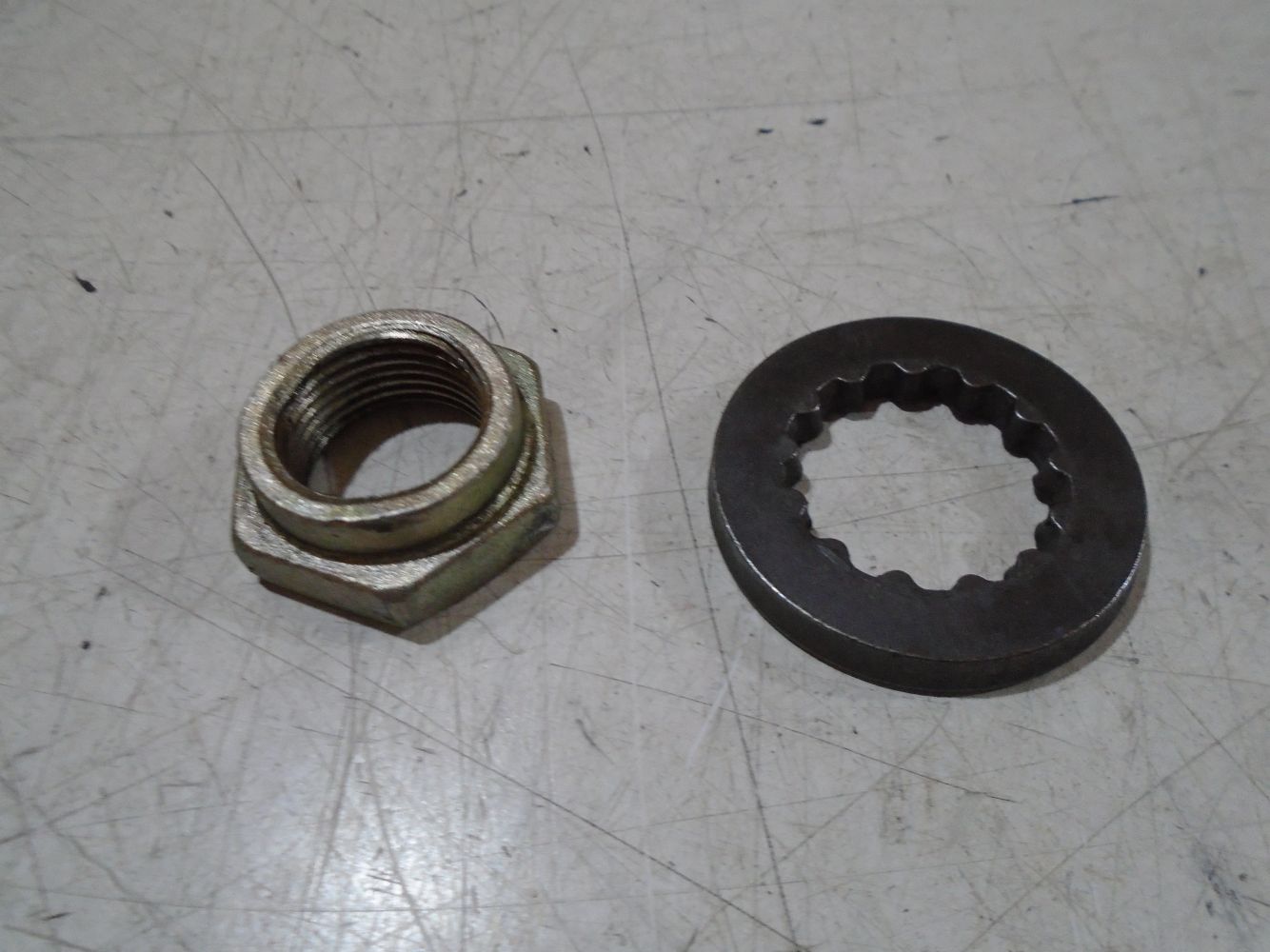 Kawasaki ZX10B Tomcat Clutch Nut