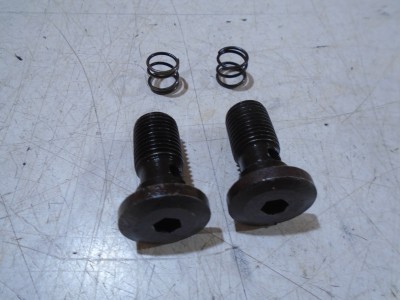 Kawasaki ZX10B Tomcat Cylinder Head Oil Feed Banjo Bolts