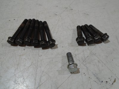 Kawasaki ZX10B Tomcat Sump Pan Bolts