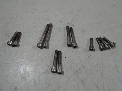 Kawasaki ZX10B Tomcat Clutch Cover Bolts