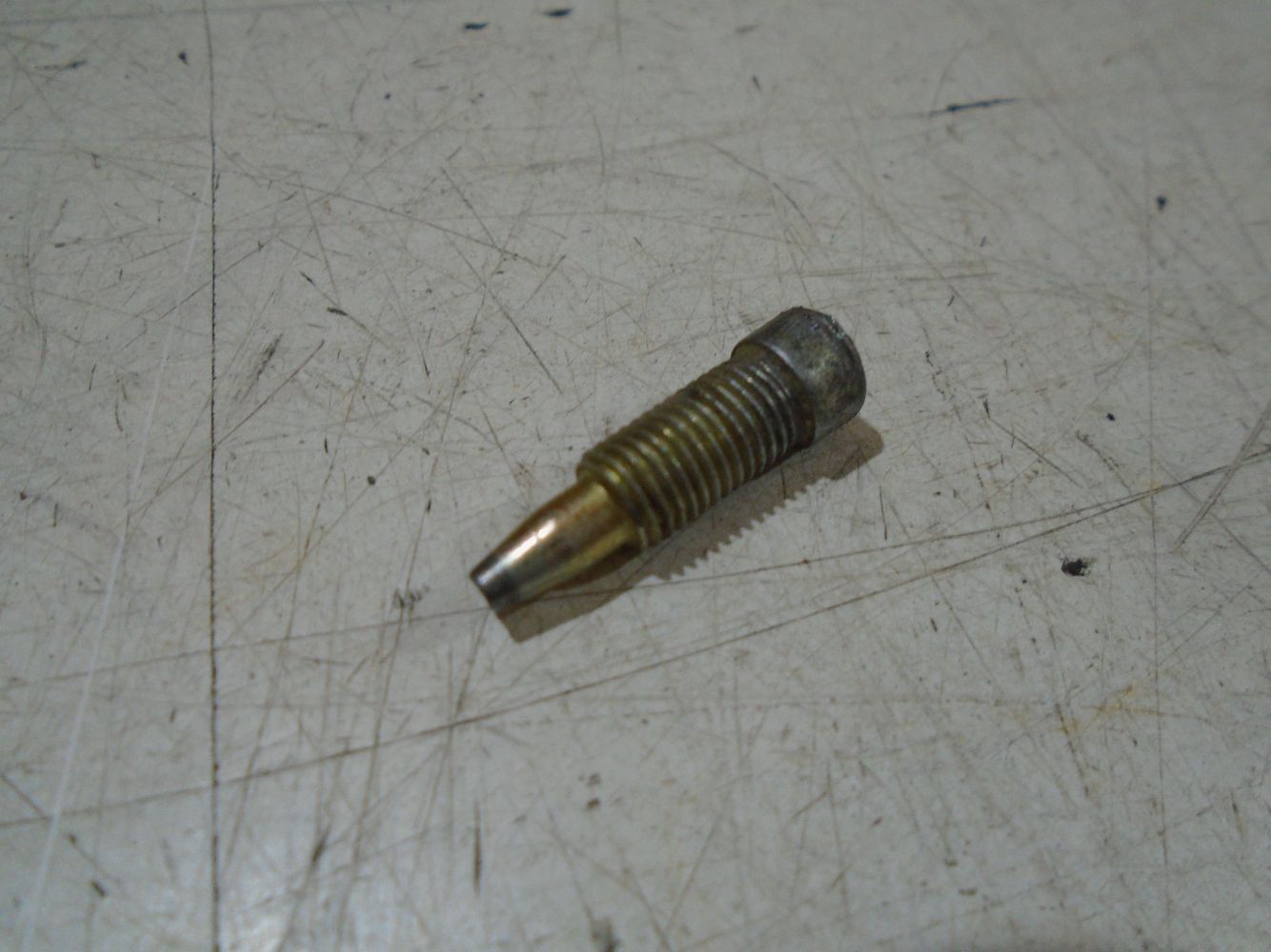 Kawasaki ZX10B Tomcat Carb Drain Bolt