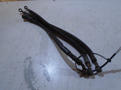 Kawasaki ZX10B Tomcat Front Brake Hose Lines