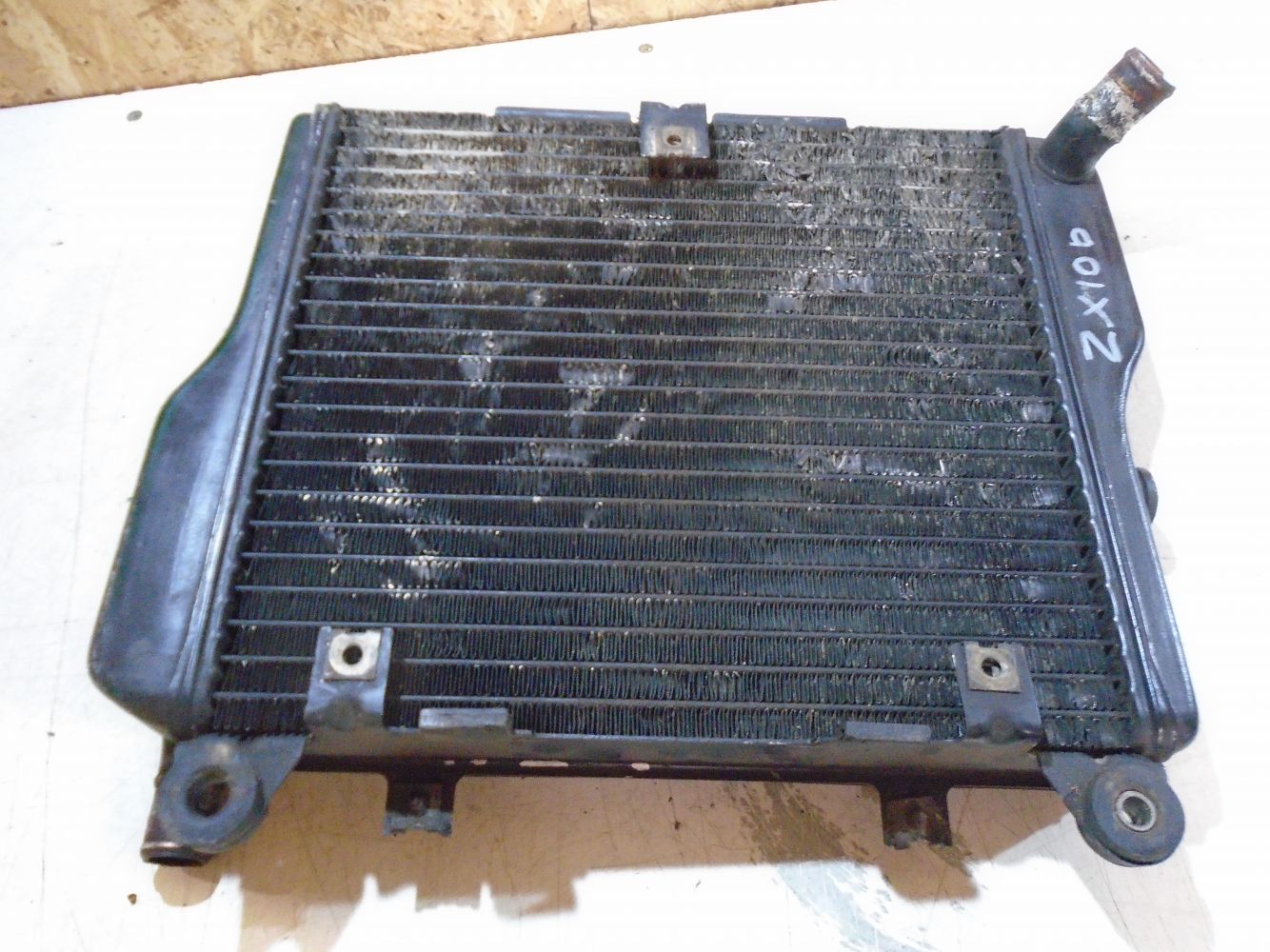 Kawasaki ZX10B Tomcat Radiator