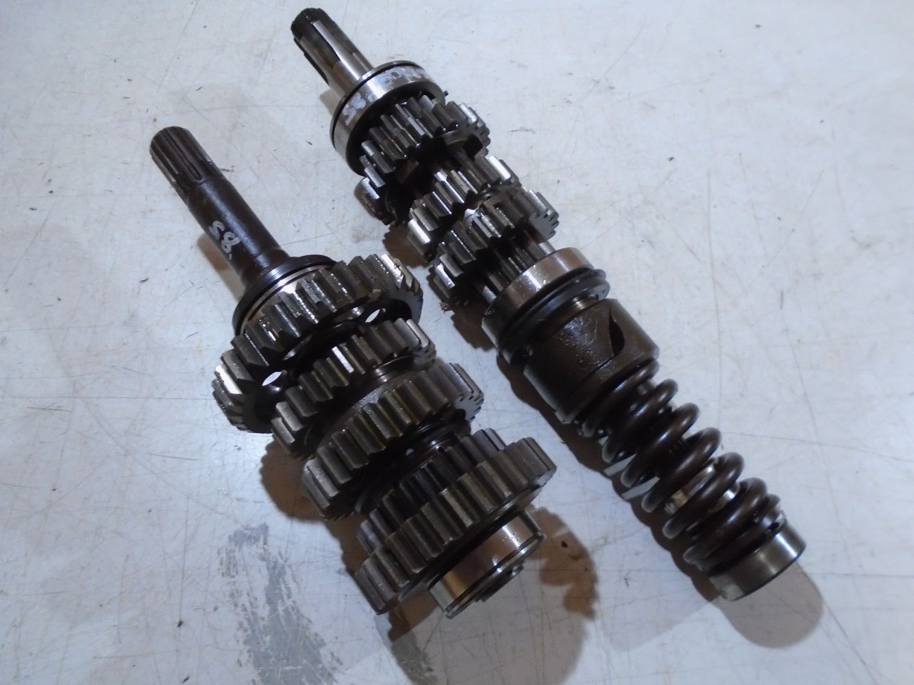 Suzuki GS850G Gearbox