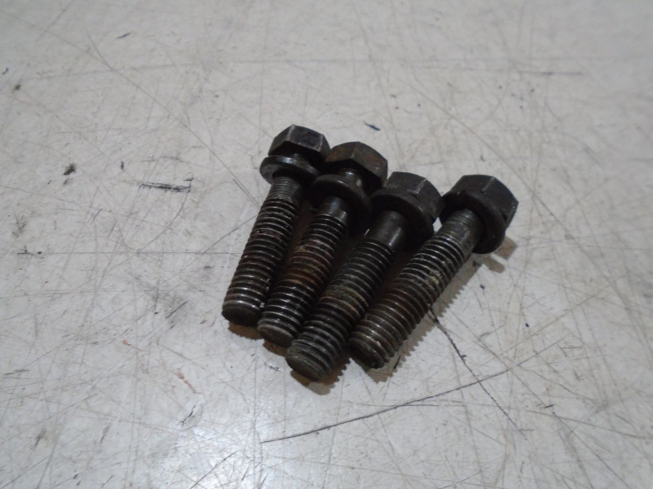 Suzuki GS850G Lower Fork Yoke Pinch Bolts